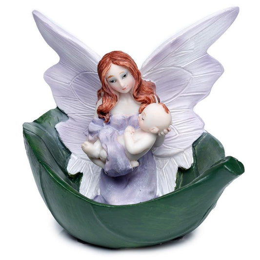 Lilac Fairies - Forest Mother Fairy - DuvetDay.co.uk