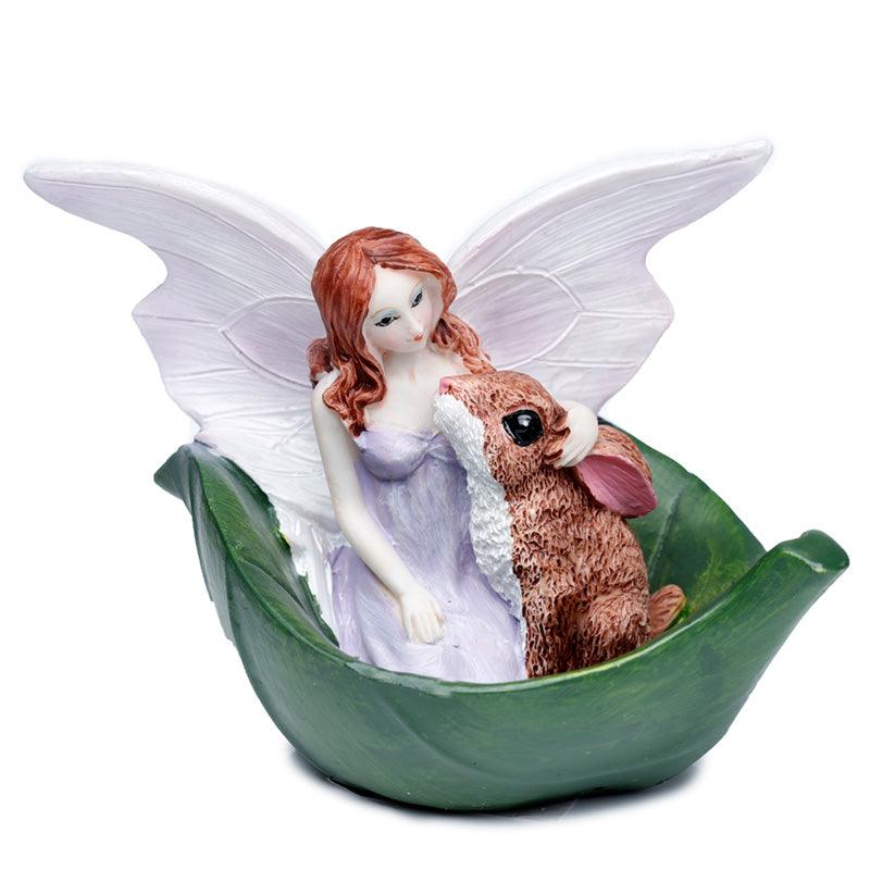 Lilac Fairies - Woodland Protector Fairy - DuvetDay.co.uk
