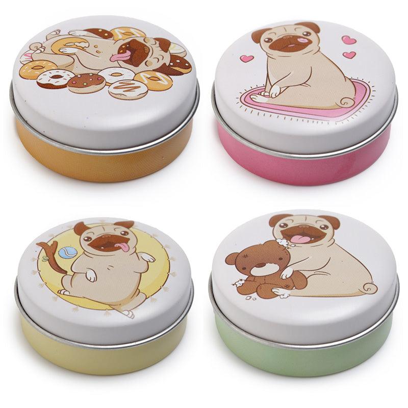 Lip Balm in a Tin - Mopps Pug - DuvetDay.co.uk