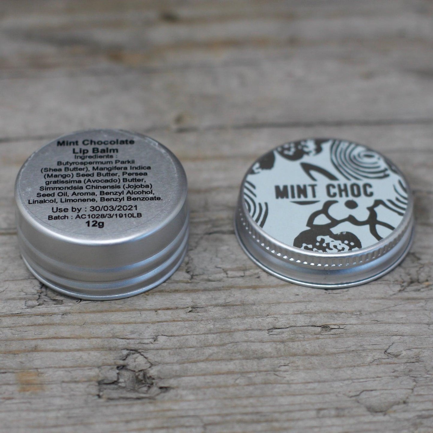 Lip Balm - Mint Chocolate - DuvetDay.co.uk