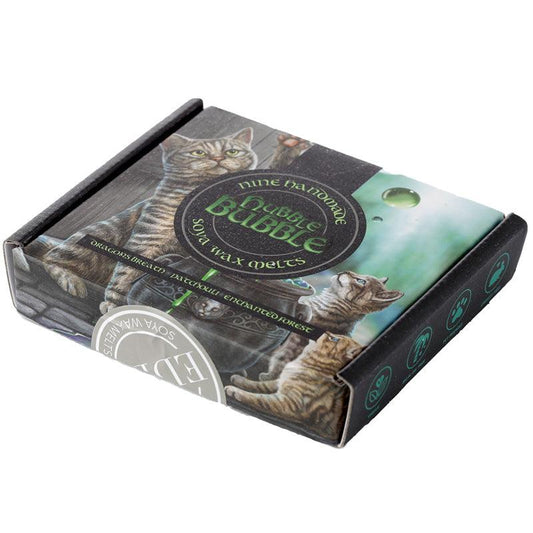 Lisa Parker Handmade Soya Wax Melt Set of 9 - Hubble Bubble Cats - DuvetDay.co.uk