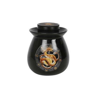 Litha Wax Melt Burner Gift Set by Anne Stokes - DuvetDay.co.uk