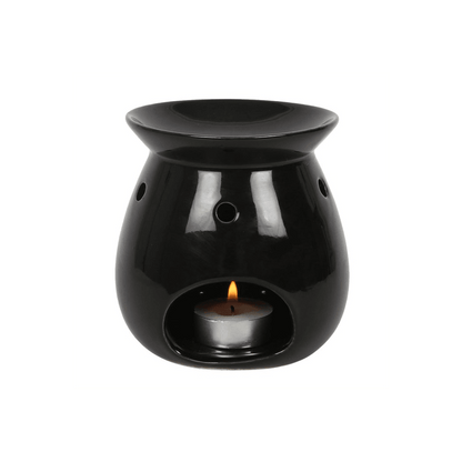 Litha Wax Melt Burner Gift Set by Anne Stokes - DuvetDay.co.uk