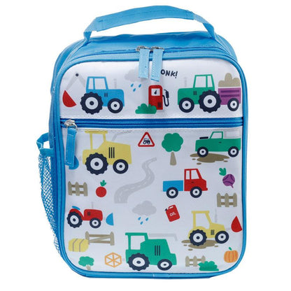 Little Tractors Kids Case Cool Bag - DuvetDay.co.uk