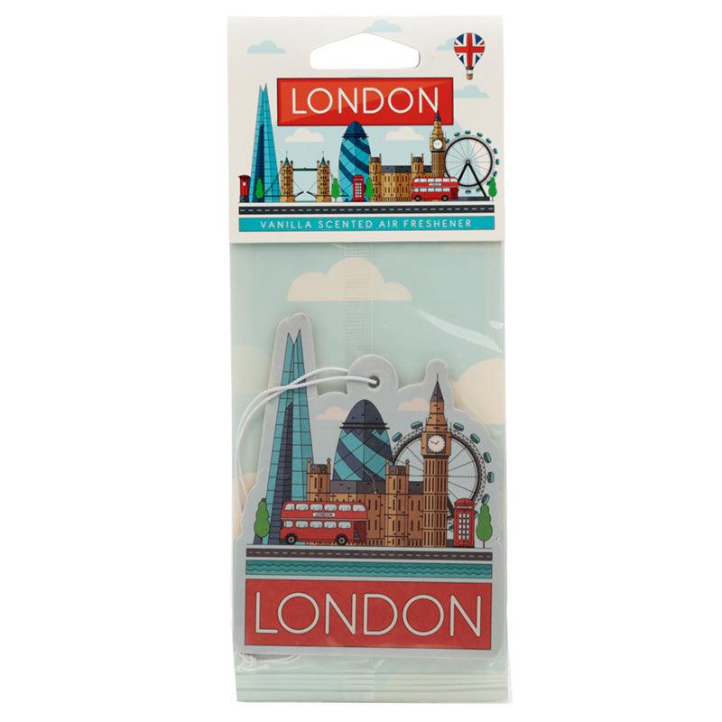London Icons London Landmarks Vanilla Scented Air Freshener - DuvetDay.co.uk