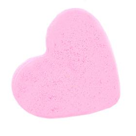 Love Heart Bath Bomb 70g - Bubblegum - 5 Pack - DuvetDay.co.uk