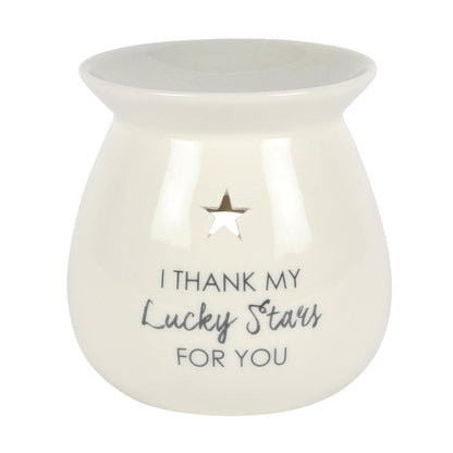 Lucky Stars Wax Melt Burner Gift Set - DuvetDay.co.uk