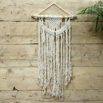 Macrame Wall Hanging - Force of Nature - DuvetDay.co.uk