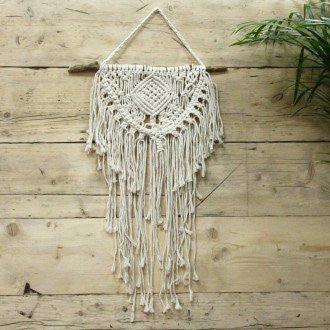 Macrame Wall Hanging - Home & Heart - DuvetDay.co.uk