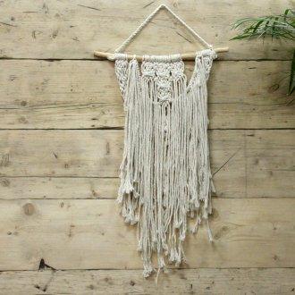 Macrame Wall Hanging - The Wedding Blessing - DuvetDay.co.uk