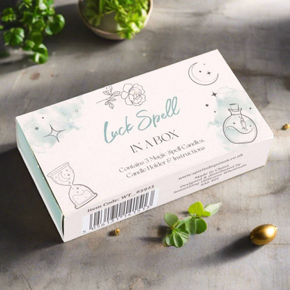 Magic Luck Spell in a Box