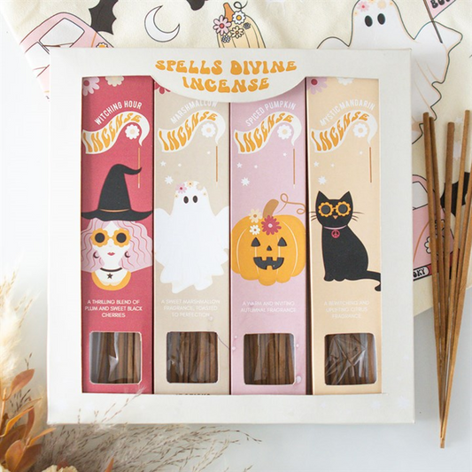 Spells Divine Halloween Incense Stick Gift Set
