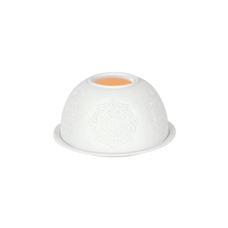 Mandala Dome Tealight Holder