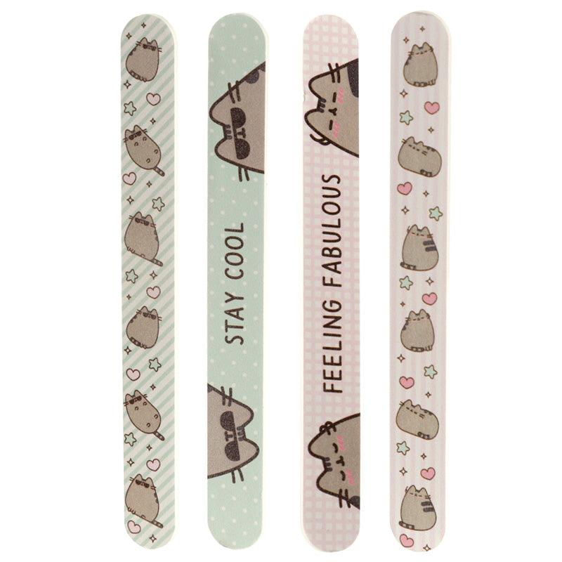 Matchbook Nail File - Pusheen the Cat - DuvetDay.co.uk
