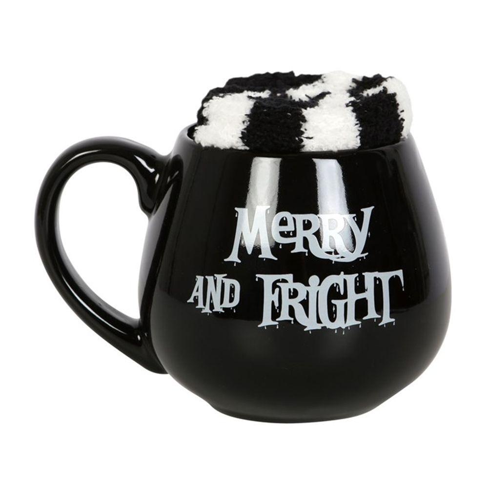 Merry and Fright Mug and Socks Set - DuvetDay.co.uk