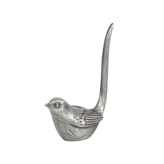 Metal Bird Ring Holder - DuvetDay.co.uk