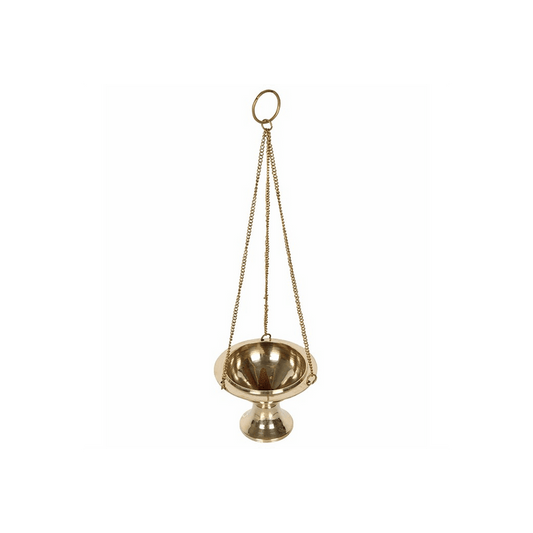 Metal Pentagram Incense Censer - DuvetDay.co.uk