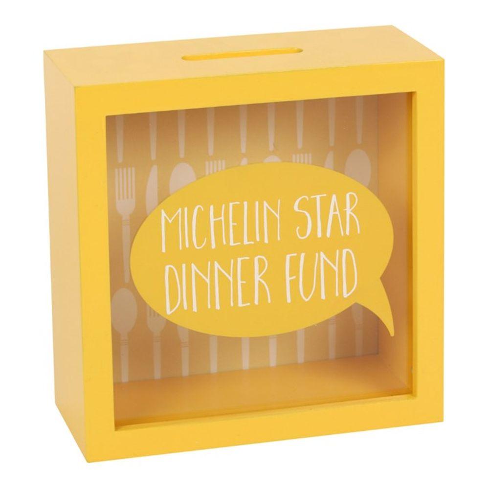 Michelin Star Dinner Fund Money Box - DuvetDay.co.uk