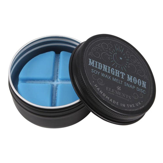 Midnight Moon Soy Wax Snap Disc - DuvetDay.co.uk