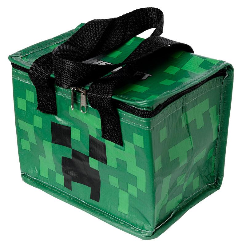 Minecraft Creeper RPET Cool Bag - DuvetDay.co.uk