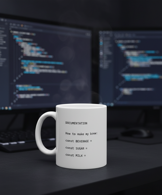 Coder Programmer Coffee Mug. Gift for developer or software engineer