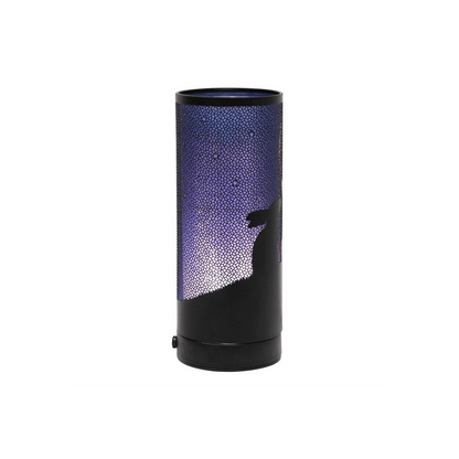 Moon Gazing Hares Aroma Lamp by Lisa Parker - DuvetDay.co.uk