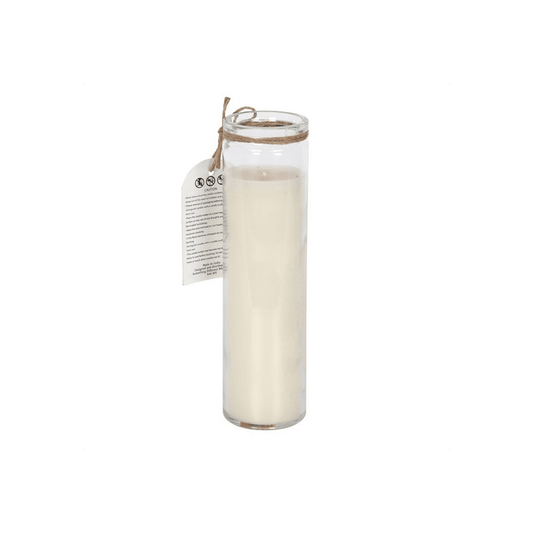 Moon Phase Coconut Tube Candle - DuvetDay.co.uk