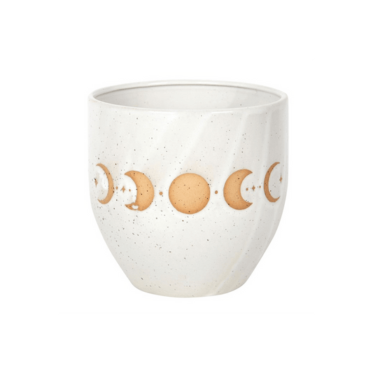 Moon Phase Plant Pot - DuvetDay.co.uk
