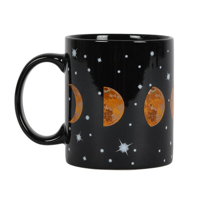 Moon Phases Ceramic Mug - DuvetDay.co.uk