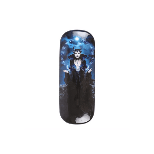 Moon Witch Glasses Case by Anne Stokes
