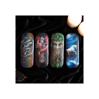 Moonlight Unicorn Glasses Case by Anne Stokes - DuvetDay.co.uk
