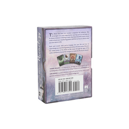 Moonology Manifestation Oracle Cards - DuvetDay.co.uk
