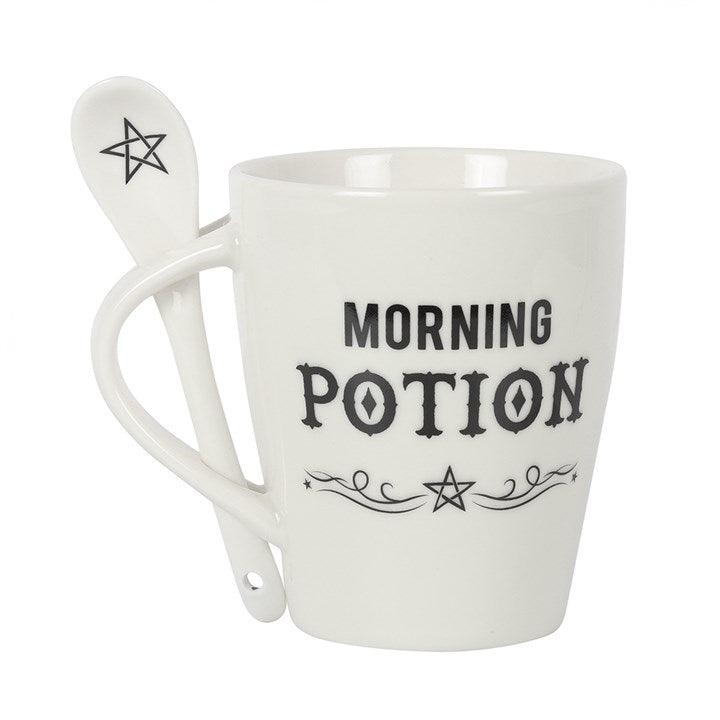 Morning Potion Mug and Spoon Set - DuvetDay.co.uk