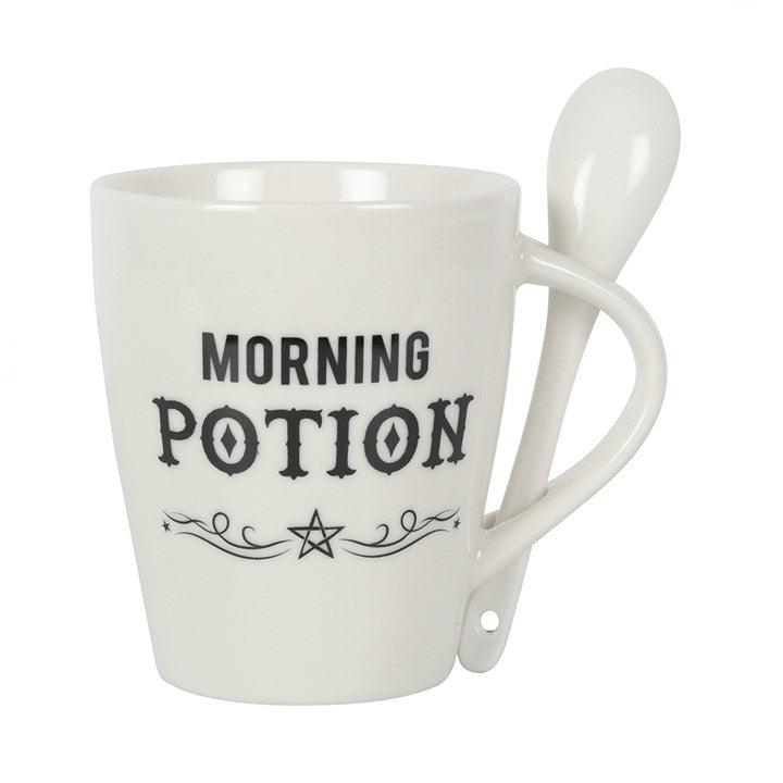 Morning Potion Mug and Spoon Set - DuvetDay.co.uk