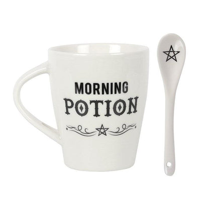 Morning Potion Mug and Spoon Set - DuvetDay.co.uk