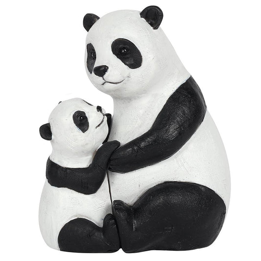 Mother and Baby Panda Ornament - DuvetDay.co.uk