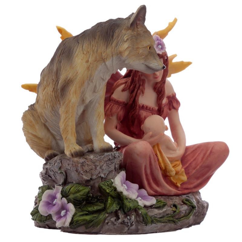 Mother of Autumn Spirit of the Forest Fairy Figurine - DuvetDay.co.uk