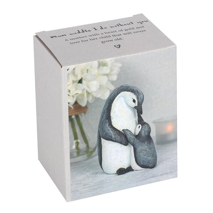 Mum Waddle I Do Without You Penguin Ornament - DuvetDay.co.uk