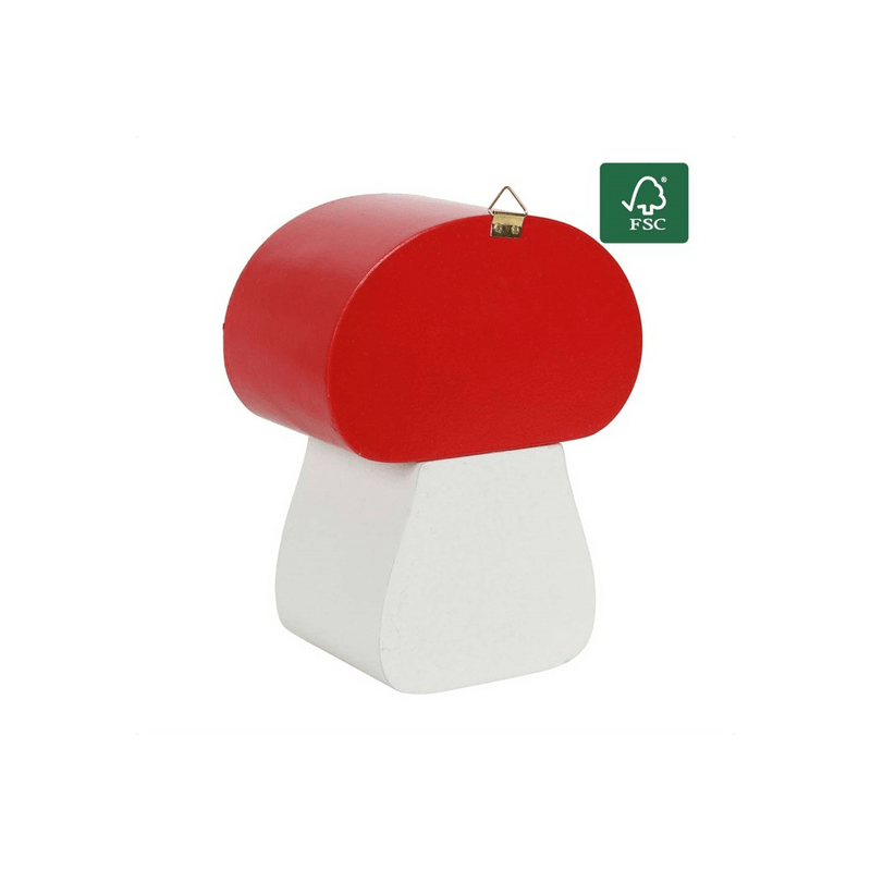 Mushroom Shaped Insect House - DuvetDay.co.uk