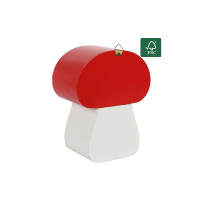 Mushroom Shaped Insect House - DuvetDay.co.uk