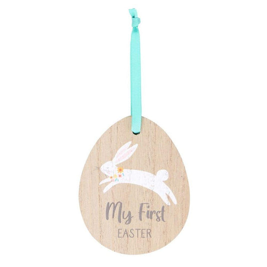 My First Easter Hanging Decoration - DuvetDay.co.uk