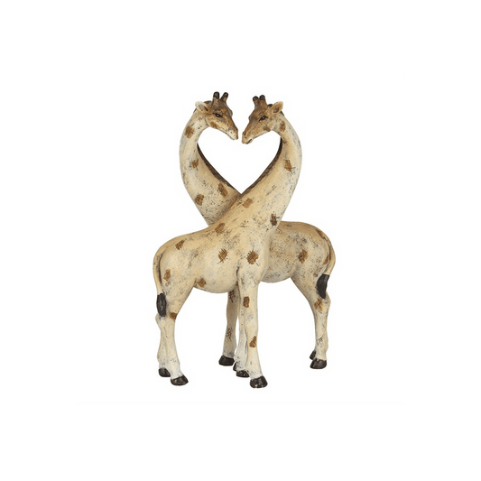 My Other Half Giraffe Couple Ornament - DuvetDay.co.uk