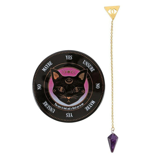 Mystic Mog Pendulum Divination Kit - DuvetDay.co.uk