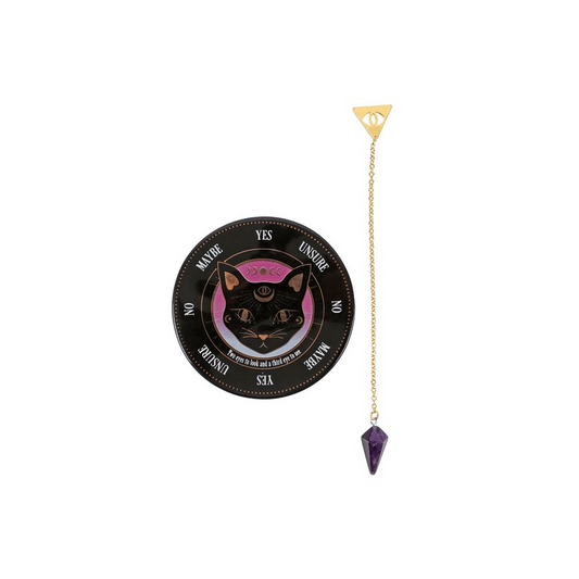 Mystic Mog Pendulum Divination Kit - DuvetDay.co.uk