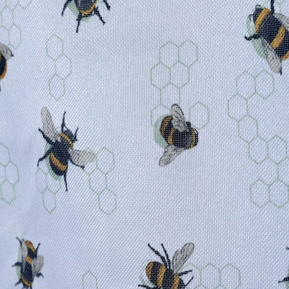 Nectar Meadows Bee Picnic Blanket - DuvetDay.co.uk