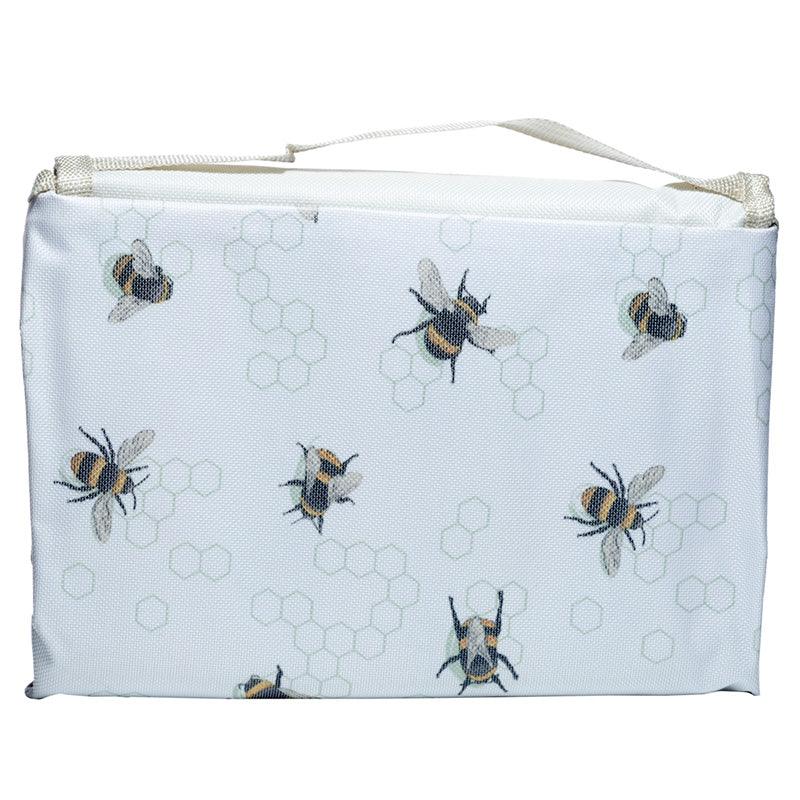 Nectar Meadows Bee Picnic Blanket - DuvetDay.co.uk