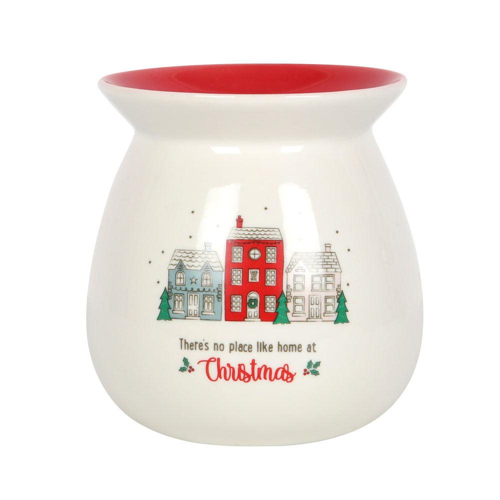 No Place Like Home Ceramic Wax Melt Burner Gift Set - DuvetDay.co.uk