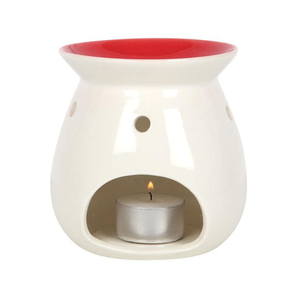 No Place Like Home Ceramic Wax Melt Burner Gift Set - DuvetDay.co.uk