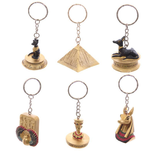 Novelty Keyring - Egyptian - DuvetDay.co.uk