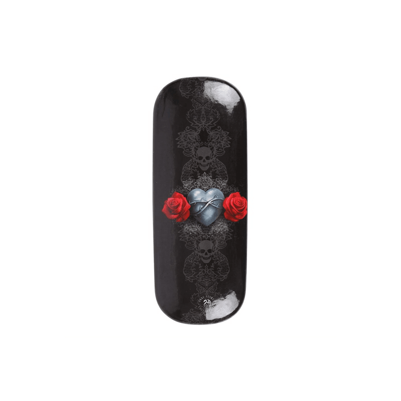 Only Love Remains Glasses Case by Anne Stokes - DuvetDay.co.uk